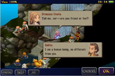 Final Fantasy Tactics Secret Characters