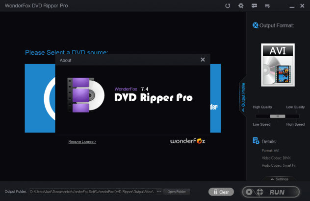 Wonderfox dvd ripper pro 9.0 + keygen